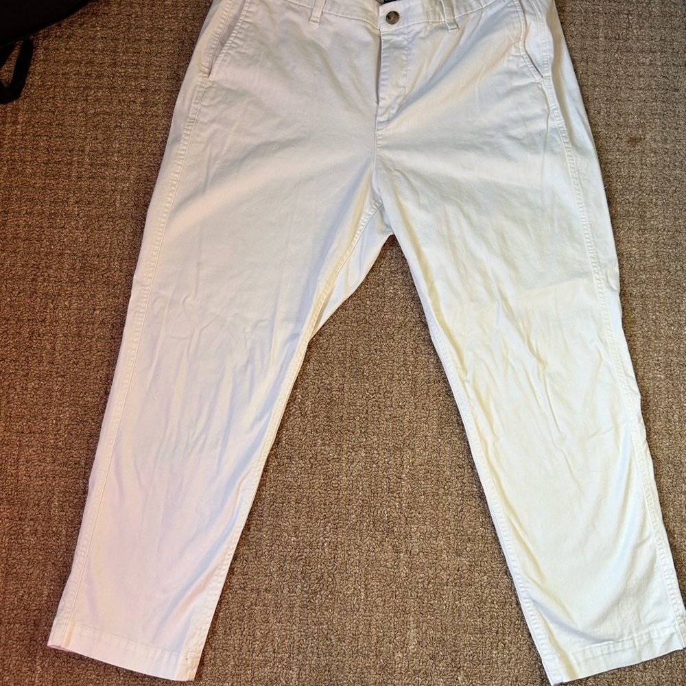 J.Crew High Rise Girlfriend Chino Size 14
